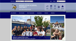 Desktop Screenshot of msd134.org